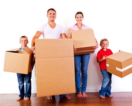 Removal team helping with a residential move in Earls Court