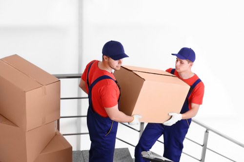 Office relocation planning for an Earls Court business