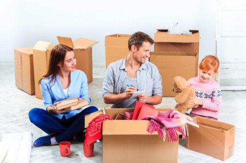 Protected Earls Court Removals checkout experience