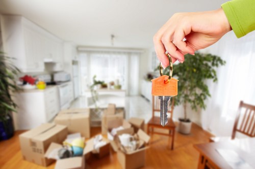 Local office removals service supporting an Earls Court business move