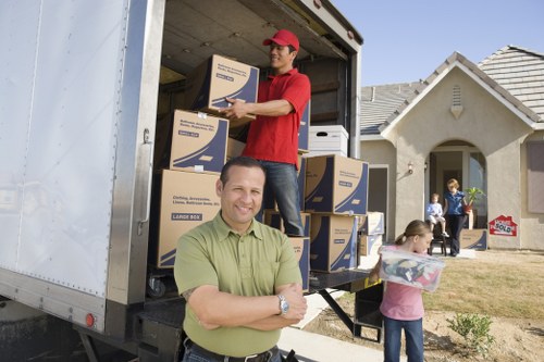 Professional removal service handling office relocation in Earls Court