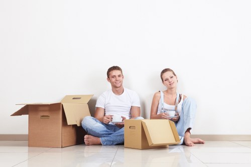 Residential and commercial man with van removals in Earls Court