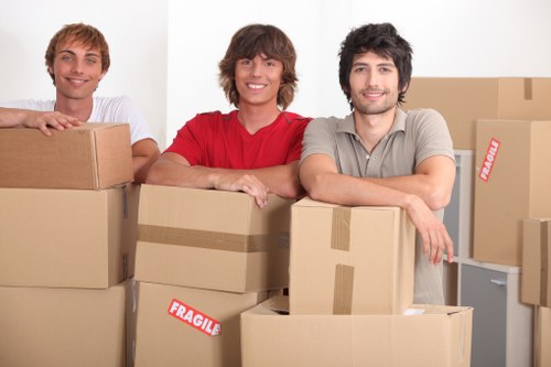Van transport service for household items and boxes in West London