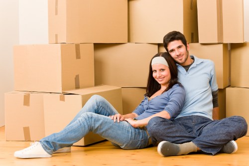 Packing and furniture protection for a home move in Earls Court