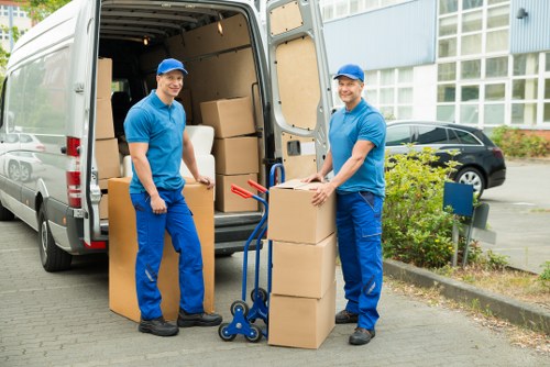 Local moving help for tight access and parking around Earls Court