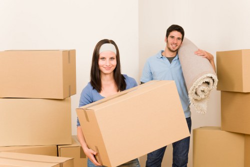 Packing and furniture protection for a flat move in Earls Court