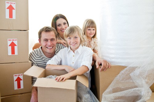 Local Earls Court removals crew managing an organized relocation