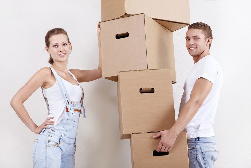 Local removals support in Earls Court with access planning