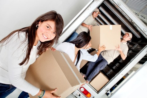 Packing and furniture handling for an Earls Court relocation