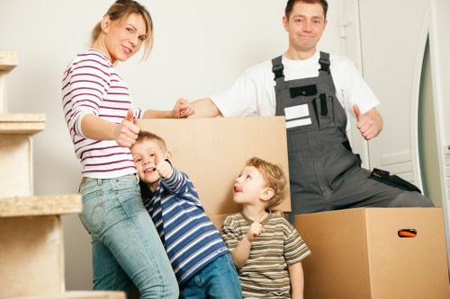Office relocation support for a business in Earls Court